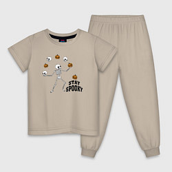 Детская пижама Stay spooky