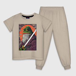 Детская пижама Pepe samurai