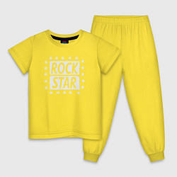 Детская пижама Star rock