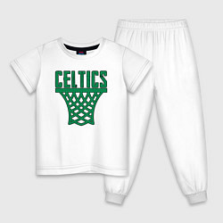 Детская пижама Celtics net