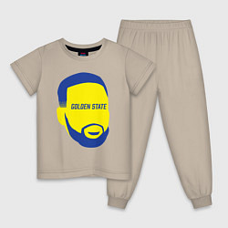 Детская пижама Golden State Curry