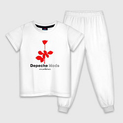 Детская пижама Depeche Mode - Violator album logo