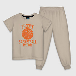 Детская пижама Phoenix basketball 1968