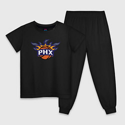 Детская пижама Phoenix Suns fire