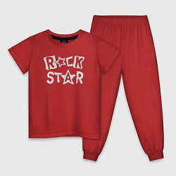 Детская пижама Rock stars