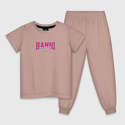 Детская пижама Hanni k-idols