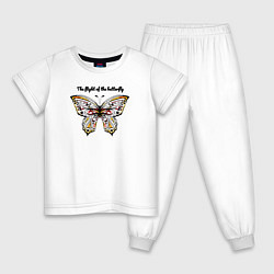 Детская пижама The flight of the butterfly