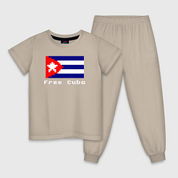 Детская пижама Free Cuba