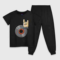 Детская пижама Rock vinyl