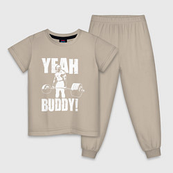 Детская пижама Yeah buddy - Ронни Коулман