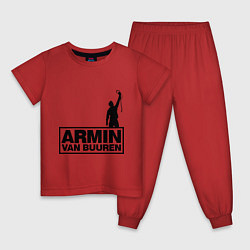Детская пижама Armin van buuren