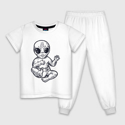 Детская пижама Baby alien