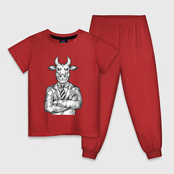 Детская пижама Bull boss