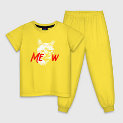 Детская пижама Meow kitty
