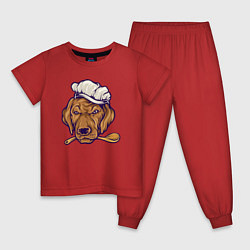 Детская пижама Chef dog