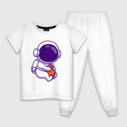 Детская пижама Space football