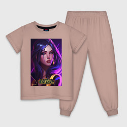 Детская пижама League of Legends Kaisa Kda