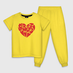 Детская пижама Hearts of love