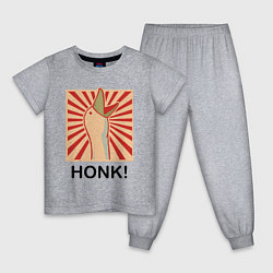 Детская пижама Гусь honk