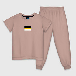 Детская пижама Rus empire minimalism