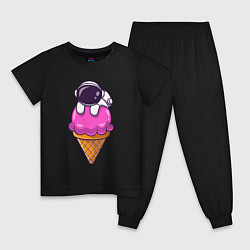 Детская пижама Space ice cream