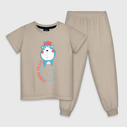 Детская пижама Little monkey