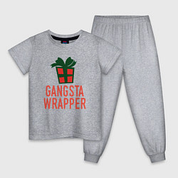 Детская пижама Gangsta wrapper