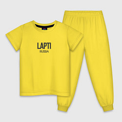 Детская пижама Lapti