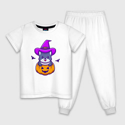 Детская пижама Kitty halloween