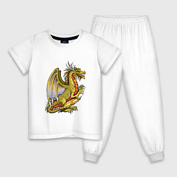 Детская пижама HOMM3 gold dragon