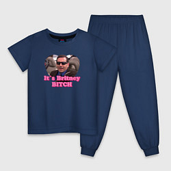 Детская пижама Michael Scott its Breatney B*tch - the office