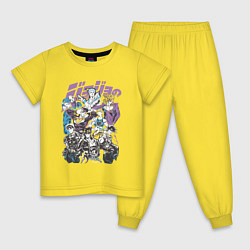 Детская пижама Джоджо JoJo Bizarre Adventure