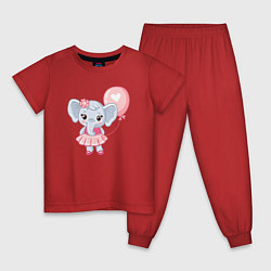 Детская пижама Elephant baby