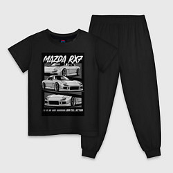 Детская пижама Mazda rx-7 JDM авто