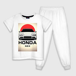 Детская пижама Honda nsx автомобиль
