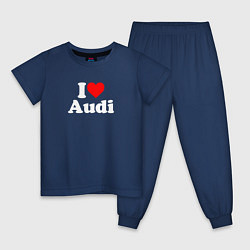 Детская пижама I love Audi