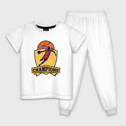 Детская пижама Champion basketball