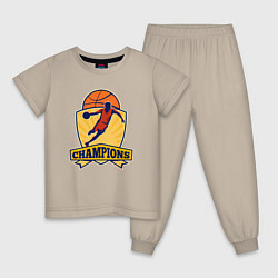 Детская пижама Champion basketball