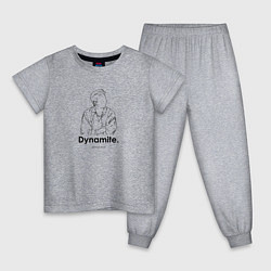 Детская пижама BTS Dynamite RM