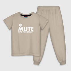 Детская пижама Depeche Mode - Mute Records