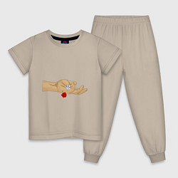 Детская пижама Игра в кости
