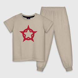 Детская пижама Red star USSR