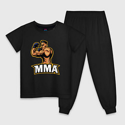 Детская пижама Fighter MMA