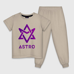 Детская пижама Звезда Astro