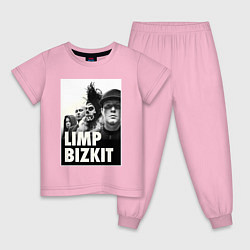 Детская пижама Limp Bizkit all