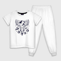 Детская пижама Space deer