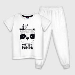 Детская пижама Wild panda