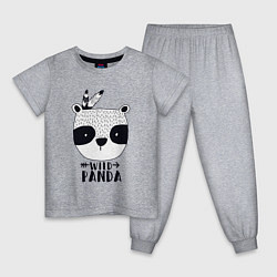 Детская пижама Wild panda