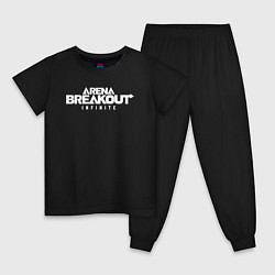 Детская пижама Arena breakout infinite