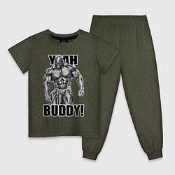 Детская пижама Ronnie Coleman- yeah buddy